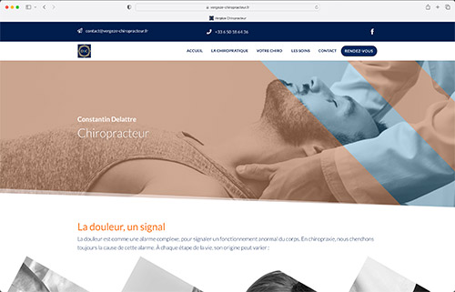 Verg&egrave;ze Chiropracteur